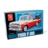 Plastikmodell – Auto 1:25 1960 Ford F-100 Pickup mit Anhänger – AMT1407